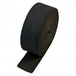 HEATSHIELD HEADER / EXHAUST WRAP 4" X 30M ROLL BLACK