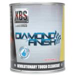 KBS 8404 Diamond Clear Coat  Finish UV Stable Self Leveling 1L