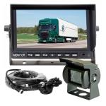 MONGOOSE 7" REAR VIEW SYSTEM -- 3 CAMERA INPUT