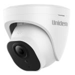 Uniden APP CAM 4K DOME WIRED INDOOR / OUTDOOR 4K (8MP) Dome CAMERA - Power Over Ethernet / 30mNightVision / 2 way Audio  / IP66 Water Rating