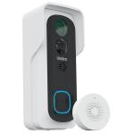 Uniden APPCAM SOLO x 2K Bell Wirefree 2K Video Doorbell with AI Alerts & Wireless Chime