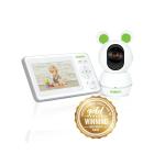 Uniden BW4151 4.3"Digital Wireless Baby Video Monitoring System With Pan/Tilt/Zoom Camera