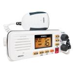 Uniden UM355 25W VHF Marine Radio,  White, Water Resistant