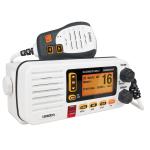 Uniden UM455 25W VHF Marine Radio, DSC, Waterproof, White
