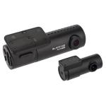 Black Vue DR590-2CH Front & Rear Dashcam Full HD 30FPS 1080p videos of the front and rear, Sonys STARVIS image sensor, 139-degree wide view angle (rear 140 degrees)