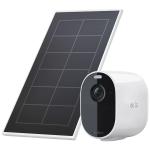 Arlo Essential Wire-Free Spotlight Camera with Solar Panel