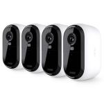 Arlo Essential Outdoor 2K Wire-Free Camera (2nd Gen) - 4 CAM (VMC3450-100AUS) (Arlo Secure Trial 1 month Subscription Included)