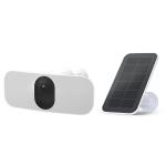 Arlo Pro 3 Floodlight 2K HDR Security Camera with Wire-Free Solar Panel