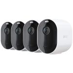 Arlo Pro 5 2K Spotlight Wire-Free Camera, 4 Pack White (VMC4460P-100AUS)