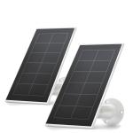 Arlo Solar Panel Charger V2 (VMA5600-20000S) - 2 Pack, Ultra 2/  Pro 4 / Pro 5 / GO 2