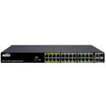 AETEK C11-242-30-380 24-Port Unmanaged PoE Switch