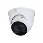 Dahua 4MP WDR AI IR Starlight       Turret Network Camera.2.7-13.5mm Motorized Lens. 2560x1440 25/30fps. Built-in IR LED, Max IR Distance: 40m. 3D DNR, HLC, BLC, IP67, PoE, SD Card.