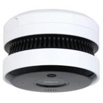 Dahua Photoelectric Smoke Alarm with 5MP IR AI-fire PoE Camera, Two-Way Audio, Micro-SD Slot