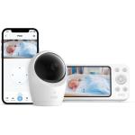 Eufy Baby E20 2K Wire-Free Battery Camera with 5" Monitor 4 x Zoom / Auto-Focus / Auto-Off Lights / Effortless Setup