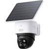 Eufy Security SoloCam S340 Gen 2 3K Outdoor Dual Lens PT Wire-Free Solar Camera Hybrid 8 x Zoom / Spotlight / Siren / Built-In 8GB EMMC Eufy Security SoloCam S340 Gen 2 3K Outdoor Dual Lens PT Wire-Free Solar Camera Hybrid 8 x Zoom / Spotlight / Siren / Built-In 8GB EMMC