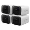 Eufy Security SoloCam C210 2K Outdoor Wire-Free Battery Camera - 4 Pack 6,700 mAh Battery last up to 180 Days / Built-in 8GB Storage Eufy Security SoloCam C210 2K Outdoor Wire-Free Battery Camera - 4 Pack 6,700 mAh Battery last up to 180 Days / Built-in 8GB Storage
