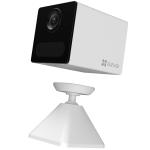 EZVIZ CB2-WHT 2MP/1080p Indoor Wire-Free Battery Camera with Magnetic Base - White 2,000 mAh Rechargeable Battery / Smart Human Motion Detection / Magnetic Base