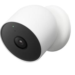 Google Nest Wire-Free Battery Cam - Indoor or Outdoor Battery Wireless Home Security Camera - 1 Pack