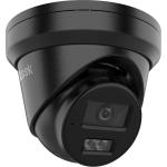 HiLook IPC-T262H-MU 6MP AI Fixed Turret Network Camera - Black 2.8mm