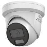 HiLook 6MP IP Fixed Turrent Camera with Active Colour Deterrence StrobeLight&AudioAlarm,2.8mmens,IP67, Supports H.265+, 120 dB WDR, Intelligent Human & Vehicle Detection.