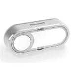 Honeywell HONDCP511GA Wireless Push Button with Nameplate and LED Confidence Light. Landscape, 200mWireless, IP55, Secret Knock Function. Grey Colour.