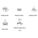 Milesight TRA3015 IoT TRA3015 M30 X 1.5 mm Valve Adapter Kits (Applicable to WT101)
