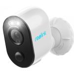 Reolink Argus 3 Ultra 8MP/4K Wire-Free Smart Security Camera with Spotlight, 2.4/5GHz WiFi, 18000mAh Battery, Person/Vehicle Detection, Time Lapse