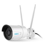Reolink RLC-510WA 5MP Outdoor Bullet Wi-Fi Camera with Person/Vehicle Detection, Time Lapse, 2560 x 1920, 80° Viewing Angle, NightVision, Built-in Mic & Micro-SD Slot