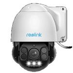 Reolink RLC-823A 8MP Outdoor PTZ PoE Camera with Spotlight, 3840x2160, 25FPS, 5X Optical Zoom, Color NightVision, Two-Way Audio, MicroSD Slot (Max. 256G)