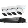 Reolink 5MP/2K 8 Channel NVR Surveillance System with 2TB HDD 4x RLC-520 AI Dome Cameras Reolink 5MP/2K 8 Channel NVR Surveillance System with 2TB HDD 4x RLC-520 AI Dome Cameras