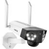 Reolink Duo 2 6MP/3K Dual-Lens Outdoor Wire-Free Battery Camera with Spotlight 10400mAh Rechargeable Battery / Dual-Band WiFi Reolink Duo 2 6MP/3K Dual-Lens Outdoor Wire-Free Battery Camera with Spotlight 10400mAh Rechargeable Battery / Dual-Band WiFi