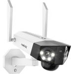 Reolink Duo 2 6MP/3K Dual-Lens Outdoor Wire-Free Battery Camera with Spotlight 10400mAh Rechargeable Battery / Dual-Band WiFi