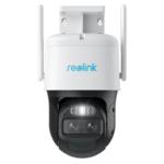 Reolink TrackMix LTE 4MP/2K Dual-Lens PTZ Wire-Free 4G LTE Camera with Motion Tracking, Spotlight, Color NightVision, Two-Way Audio & Micro-SD Slot