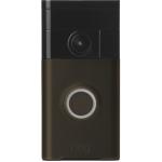 RING Video Doorbell - Venetian Bronze Live View with Two-Way Talk - Head to Toe 1440p HD Video