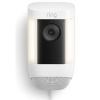 RING Spotlight Cam 2K Pro Plug In - White - Built In Siren - Dual Band Wifi - Colour Night Vision - Two Way Talk - 2 LED Spotlights +3D Motion Detection - Bird's Eye View RING Spotlight Cam 2K Pro Plug In - White - Built In Siren - Dual Band Wifi - Colour Night Vision - Two Way Talk - 2 LED Spotlights +3D Motion Detection - Bird's Eye View