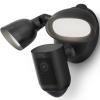 RING Floodlight Cam 2K Wired Pro - Black - Colour Night Vision - Two Way Talk Audio - 110dB Siren - 2000 Lumens RING Floodlight Cam 2K Wired Pro - Black - Colour Night Vision - Two Way Talk Audio - 110dB Siren - 2000 Lumens