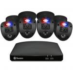 Swann Enforcer-Series 2MP/1080p 4 Channel DVR Security System: DVR-4680 with 1TB HDD & 4 x PRO-1080SLB Bullet Camera