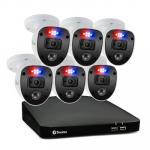 Swann Enforcer-Series 2MP/1080p 8 Channel DVR Security System: DVR-4680 with 1TB HDD & 6 x PRO-1080SL Bullet Camera