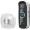 Swann SwannBuddy 8MP/4K Outdoor Wire-Free Video Doorbell with Chime With 32GB Storage - 6500mAh Battery - 165° Vertical View - 2 Way Audio Swann SwannBuddy 8MP/4K Outdoor Wire-Free Video Doorbell with Chime With 32GB Storage - 6500mAh Battery - 165° Vertical View - 2 Way Audio