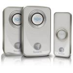 Swann Wireless Door Chime with Receiver - Twin Pack