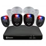 Swann Enforcer-Series 8MP/4K 8 Channel DVR Security System: DVR-5680 with 2TB HDD & 4 x PRO-4KRL Bullet Camera