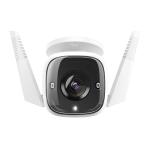 TP-Link Tapo C310 Outdoor Home Security Wi-Fi Camera, 3MP, H.264, 15FPS, Night Vision, Two-Way Audio, MicroSD Slot (Max. 128G)