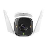TP-Link Tapo C320WS Outdoor Home Security Wi-Fi Camera, 4MP, H.264, 15FPS, Color Night Vision, Two-Way Audio, MicroSD Slot (Max. 256G)