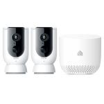 TP-Link Kasa KC300S2 Smart Wire-Free Camera System - 2 Pack