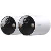TP-Link Tapo C410 3MP/2K Outdoor Wire-Free Battery Camera - 2 Pack 6400mAh Battery / Color Night Vision /Two-way Audio / Local Storage via MicroSD up to 512GB TP-Link Tapo C410 3MP/2K Outdoor Wire-Free Battery Camera - 2 Pack 6400mAh Battery / Color Night Vision /Two-way Audio / Local Storage via MicroSD up to 512GB