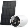 TP-Link Tapo C425 Kit 4MP/2K+ Outdoor Wire-Free Battery Camera with Solar Panel 10000mAh Battery / Color Night Vision /Two-way Audio / Local Storage via MicroSD up to 512GB / Built-in Siren TP-Link Tapo C425 Kit 4MP/2K+ Outdoor Wire-Free Battery Camera with Solar Panel 10000mAh Battery / Color Night Vision /Two-way Audio / Local Storage via MicroSD up to 512GB / Built-in Siren