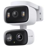 TP-Link Tapo C246D 3MP/2K Dual Lens Outdoor PT Wi-Fi Camera Two-Way Audio / Smart Night Vision / One-Tap Smart Focus / 125° FOV wide-angle lens and 6mm telephoto lens
