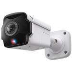 TP-Link VIGI Insight S385PI 8MP/4K Outdoor Full-Color  Bullet Network Camera 180° Panorama View / Human & Vehicle Classification / People & Vehicle Analytics / Red-Blue Warning Lights with Stronger Deterrence