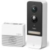 TP-Link Tapo D230S1 5MP/2K+ Outdoor Wire-Free Battery Video Doorbell with Chime 6700 mAh Removable Rechargeable Lithium-ion Battery - 160° Diagonal FOV - Smart AI Detection & Notification TP-Link Tapo D230S1 5MP/2K+ Outdoor Wire-Free Battery Video Doorbell with Chime 6700 mAh Removable Rechargeable Lithium-ion Battery - 160° Diagonal FOV - Smart AI Detection & Notification