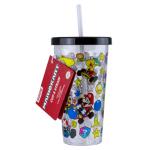 Paladone Super Mario Cup & Straw